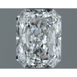 Diament radiant, 0.5ct, VS1, F, GIA 1545408124