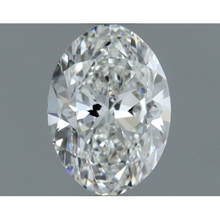 Diament szlif owalny, 0.5ct, SI1, G, GIA 7546404853