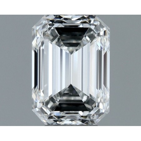 Diament szlif szmaragdowy, 0.5ct, VS1, G, GIA 6541408555
