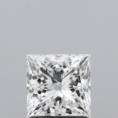 Diament laboratoryjny szlif princess, 1.22ct, VVS2, E, IGI LG747513369