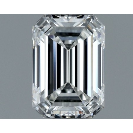 Diament szlif szmaragdowy, 0.53ct, VS2, G, GIA 1543405782