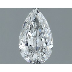 Diament szlif gruszkowy, 0.5ct, VS2, E, GIA 2546405268