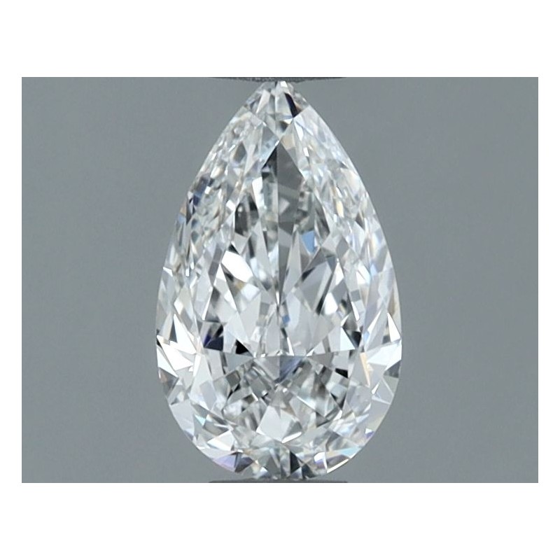 Diament szlif gruszkowy, 0.5ct, VS2, E, GIA 2546405268