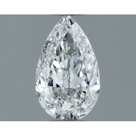 Diament szlif gruszkowy, 0.5ct, VS2, E, GIA 2546405268