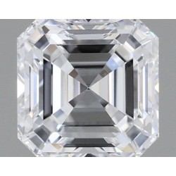 Diament laboratoryjny asscher, 1.09ct, VVS2, D, IGI LG689560983