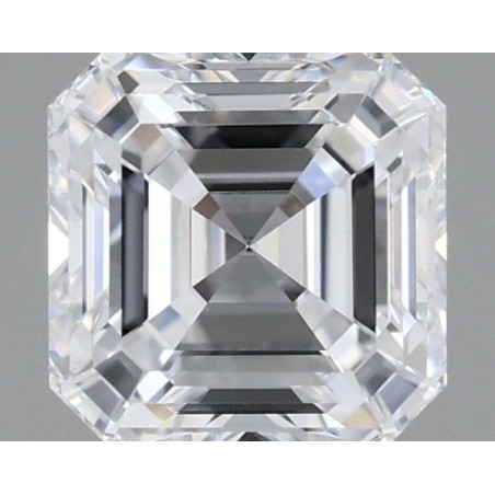 Diament laboratoryjny asscher, 1.09ct, VVS2, D, IGI LG689560983
