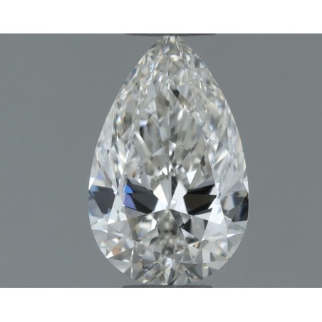Diament szlif gruszkowy, 0.5ct, VS1, I, GIA 7541408156