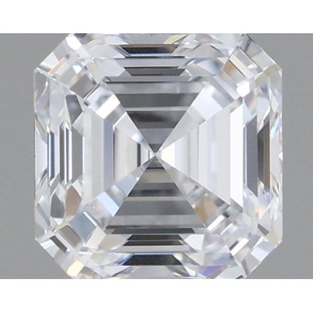 Diament laboratoryjny asscher, 1.03ct, VVS1, D, IGI LG689560981