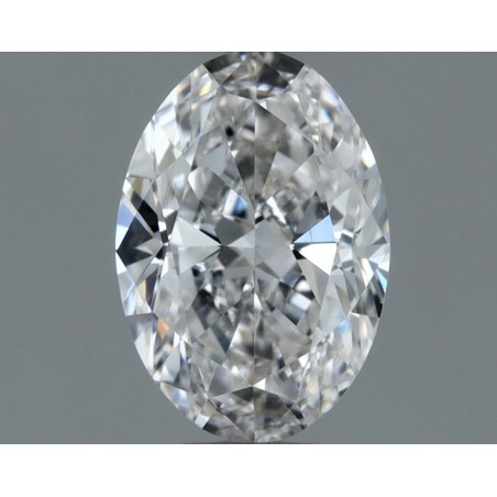Diament szlif owalny, 0.7ct, VS2, G, GIA 7548408358