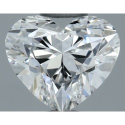 Diament serce, 0.5ct, VS2, F, GIA 1547406561