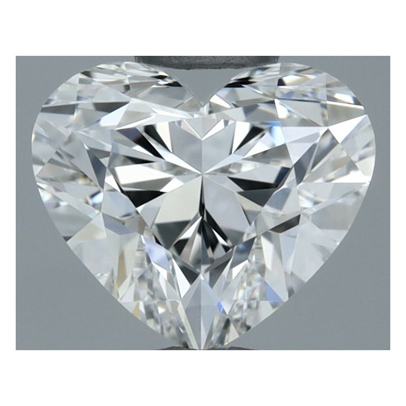 Diament serce, 0.5ct, VS2, F, GIA 1547406561