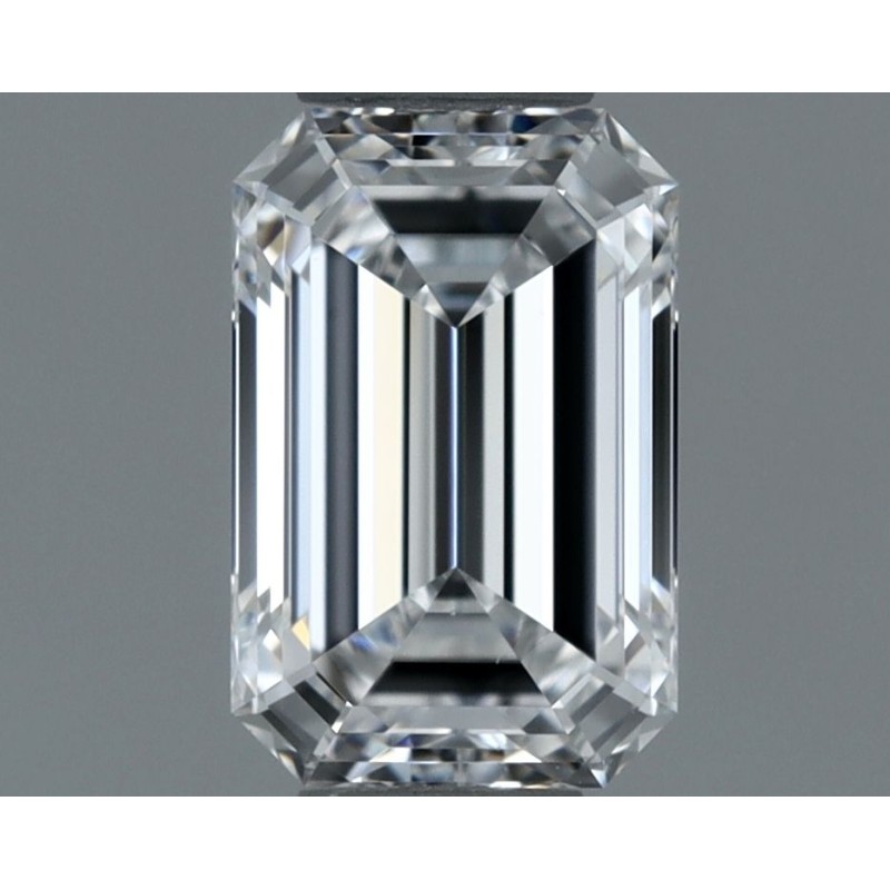 Diament szlif szmaragdowy, 0.61ct, VS2, E, GIA 7543408155
