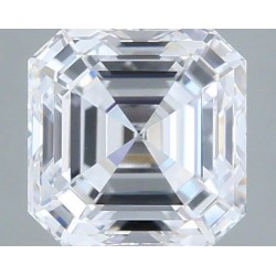 Diament laboratoryjny asscher, 1.01ct, VVS1, D, IGI LG739579759