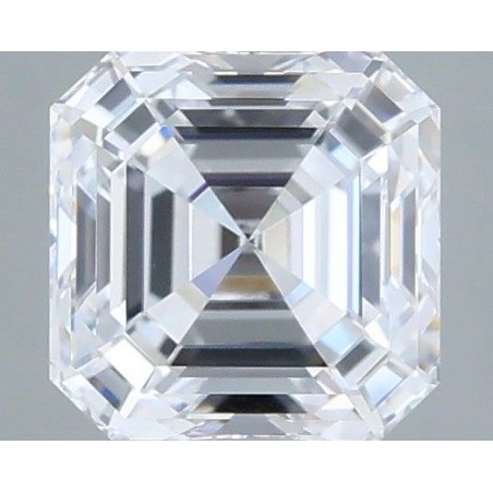 Diament laboratoryjny asscher, 1.01ct, VVS1, D, IGI LG739579759