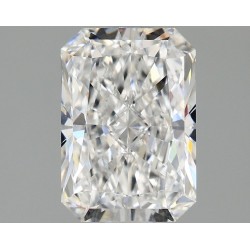 Diament laboratoryjny radiant, 1.59ct, VVS2, E, IGI LG689525177