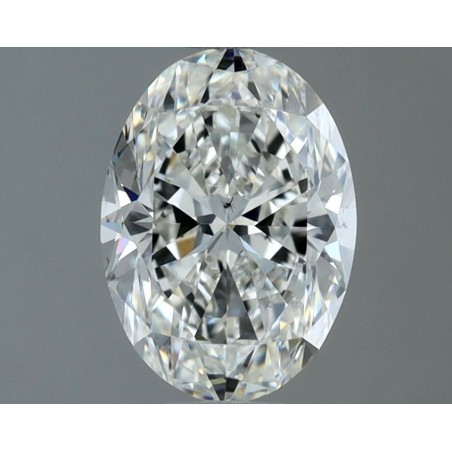 Diament szlif owalny, 1ct, SI1, H, IGI 737544096