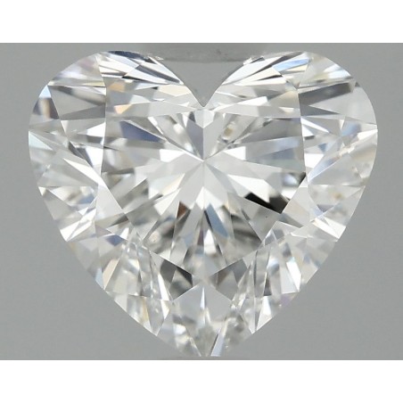 Diament laboratoryjny serce, 1.59ct, VVS2, F, IGI LG712581767
