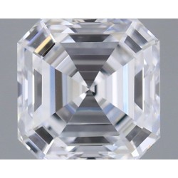 Diament laboratoryjny asscher, 1.01ct, VVS1, D, IGI LG696523618