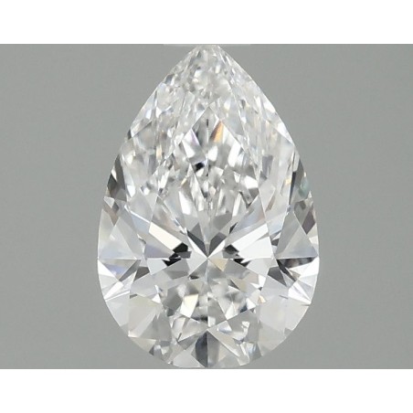 Diament laboratoryjny szlif gruszkowy, 1.1ct, VVS2, E, IGI LG692519848