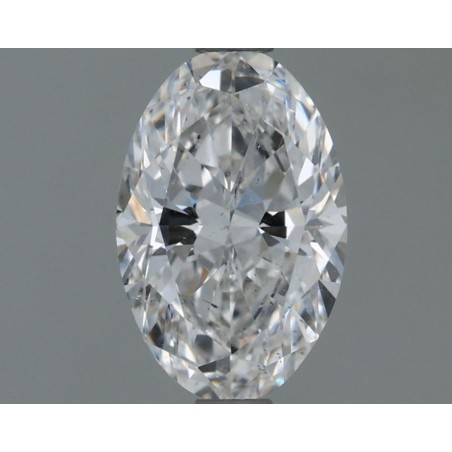 Diament szlif owalny, 1ct, SI2, F, GIA 5543250164