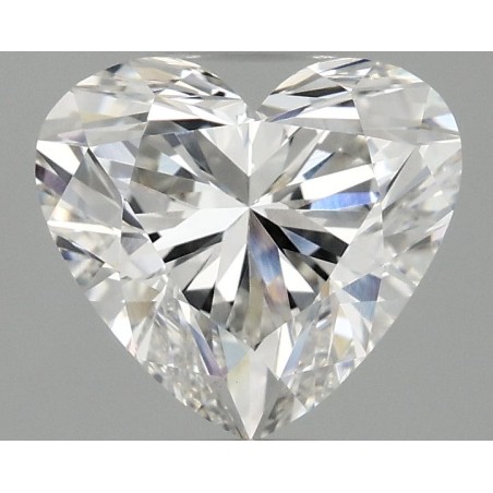 Diament laboratoryjny serce, 2.07ct, VVS2, F, IGI LG713553043