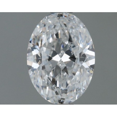 Diament szlif owalny, 1ct, SI1, D, GIA 1543250168