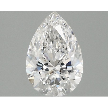Diament laboratoryjny szlif gruszkowy, 1.1ct, VVS2, E, IGI LG702592880