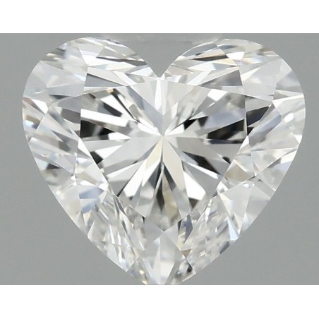 Diament laboratoryjny serce, 1.1ct, VVS2, E, IGI LG711513541