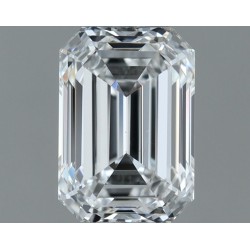 Diament szlif szmaragdowy, 0.8ct, VS1, E, GIA 2536259391
