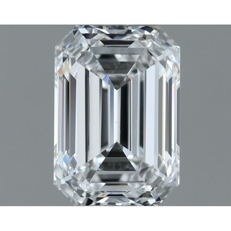 Diament szlif szmaragdowy, 0.8ct, VS1, E, GIA 2536259391