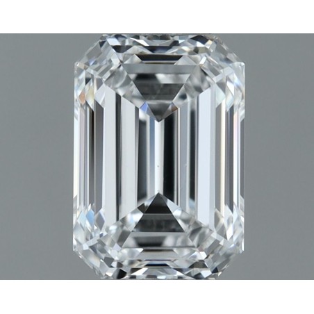 Diament szlif szmaragdowy, 0.8ct, VS1, E, GIA 2536259391