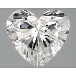 Diament laboratoryjny serce, 2.1ct, VVS2, E, IGI LG710509711