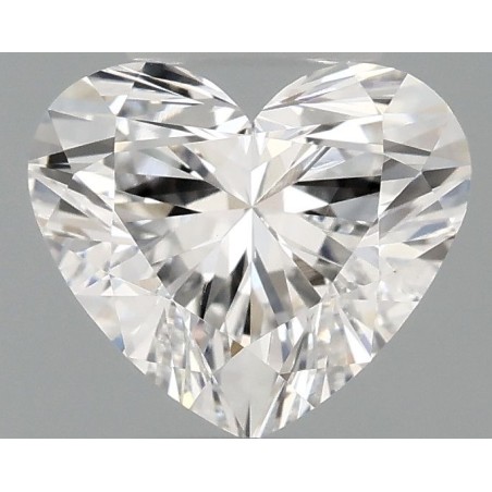 Diament laboratoryjny serce, 1.1ct, VVS2, E, IGI LG710567711