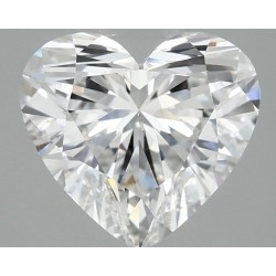 Diament laboratoryjny serce, 2.1ct, VVS2, D, IGI LG708582857