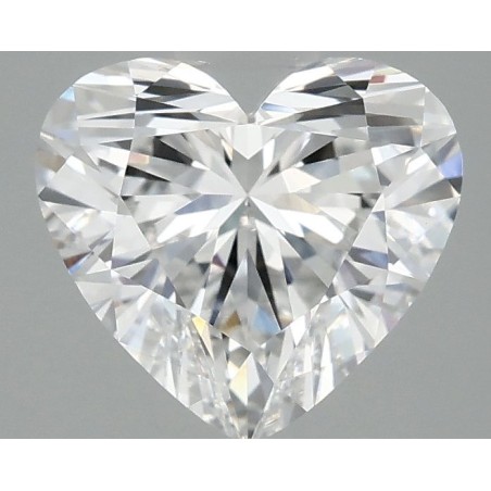 Diament laboratoryjny serce, 2.1ct, VVS2, D, IGI LG708582857