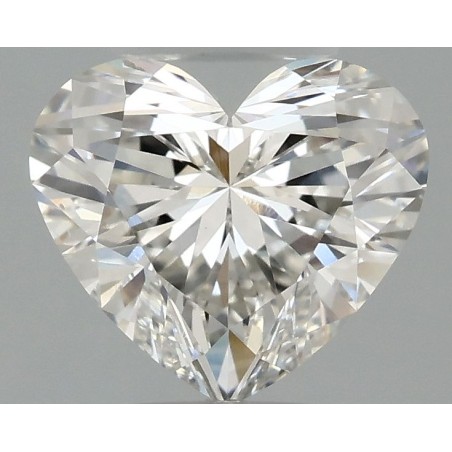 Diament laboratoryjny serce, 1.1ct, VVS2, F, IGI LG705531311