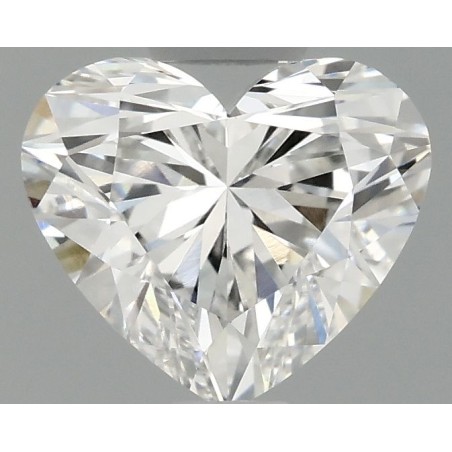 Diament laboratoryjny serce, 1.1ct, VVS2, F, IGI LG711524368