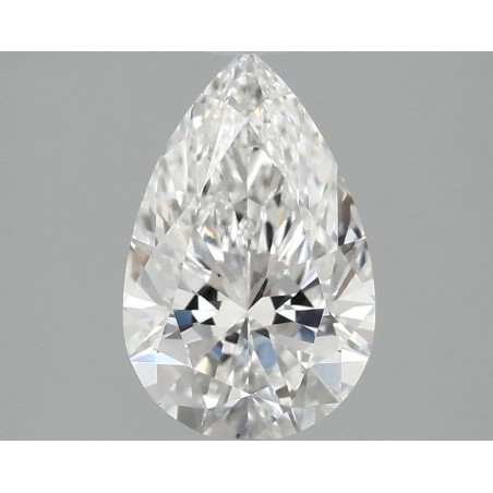 Diament laboratoryjny szlif gruszkowy, 1.59ct, VVS2, E, IGI LG708563276