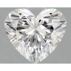 Diament laboratoryjny serce, 1.1ct, VVS2, E, IGI LG710586377