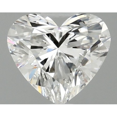 Diament laboratoryjny serce, 1.55ct, VVS2, F, IGI LG713539774
