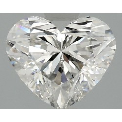 Diament laboratoryjny serce, 1.57ct, VVS2, F, IGI LG711504647