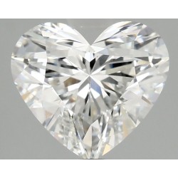 Diament laboratoryjny serce, 2.1ct, VVS2, E, IGI LG710569565