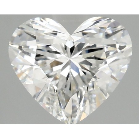 Diament laboratoryjny serce, 2.1ct, VVS2, E, IGI LG710569565