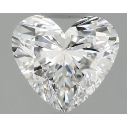 Diament laboratoryjny serce, 1.1ct, VVS2, E, IGI LG709535686