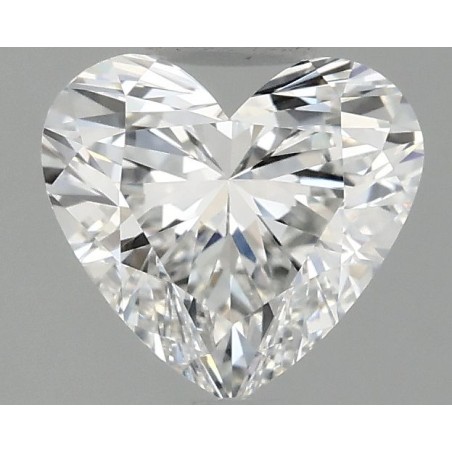 Diament laboratoryjny serce, 1.1ct, VVS2, E, IGI LG709535686