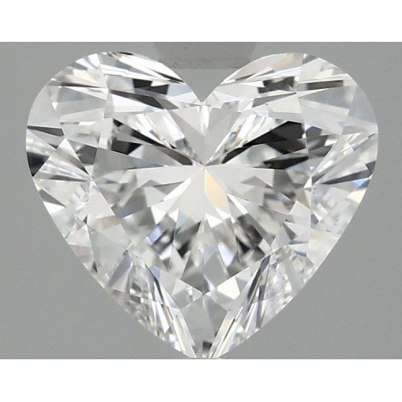 Diament laboratoryjny serce, 2.1ct, VVS2, D, IGI LG709527396