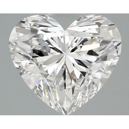 Diament laboratoryjny serce, 2.1ct, VVS2, E, IGI LG710514515