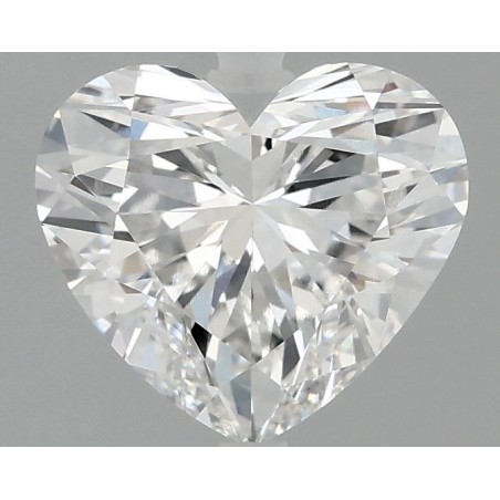 Diament laboratoryjny serce, 2.02ct, VVS2, F, IGI LG710587273