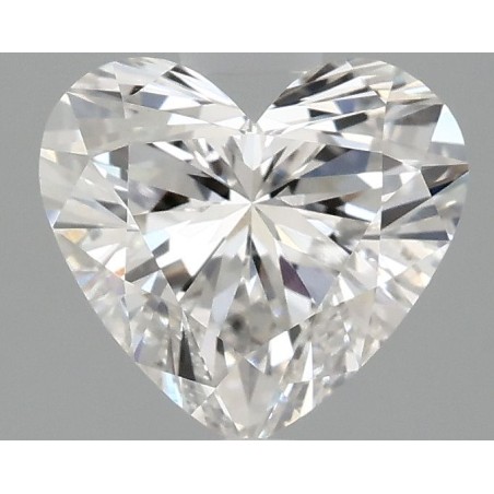 Diament laboratoryjny serce, 2.01ct, VVS2, F, IGI LG713515131
