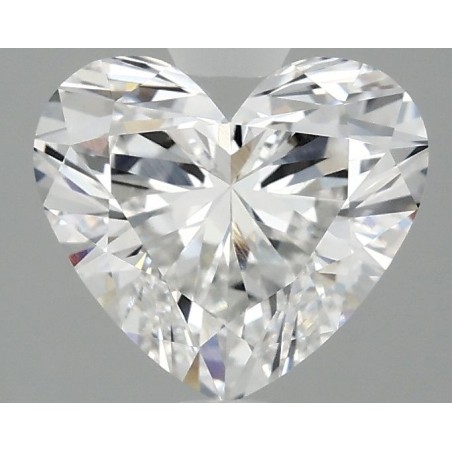 Diament laboratoryjny serce, 2.09ct, VVS2, E, IGI LG710548817